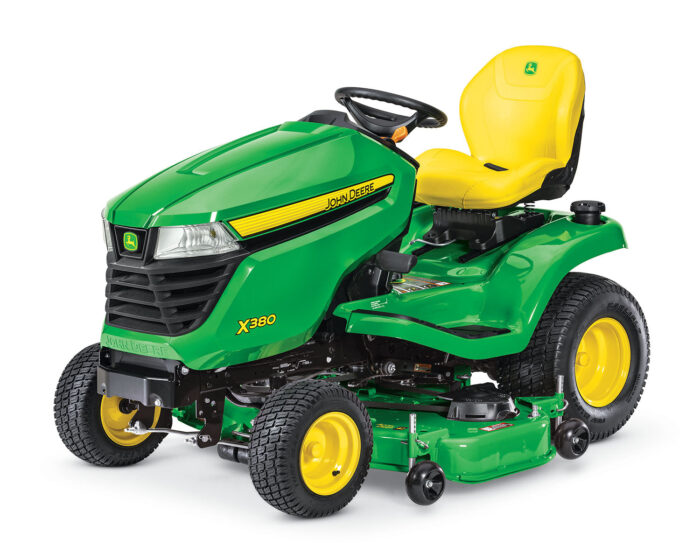 John Deere X380 Ride On Lawn Mower (Power Unit Only) - Image 2