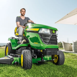 John Deere X380 Ride On Lawn Mower (Power Unit Only) - Image 4