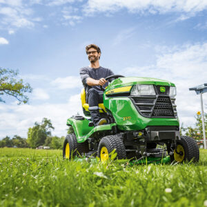John Deere X370 Ride On Lawn Mower (Power Unit Only) - Image 5