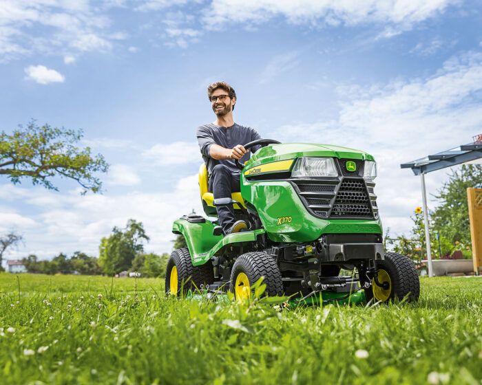 John Deere X370 Ride On Lawn Mower (Power Unit Only) - Image 5