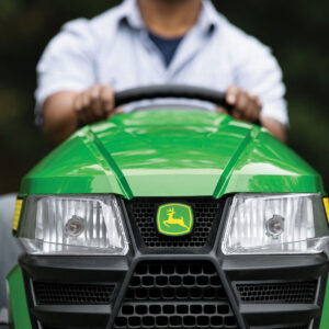 John Deere X350 Ride On Lawn Mower (Power Unit Only) - Image 2