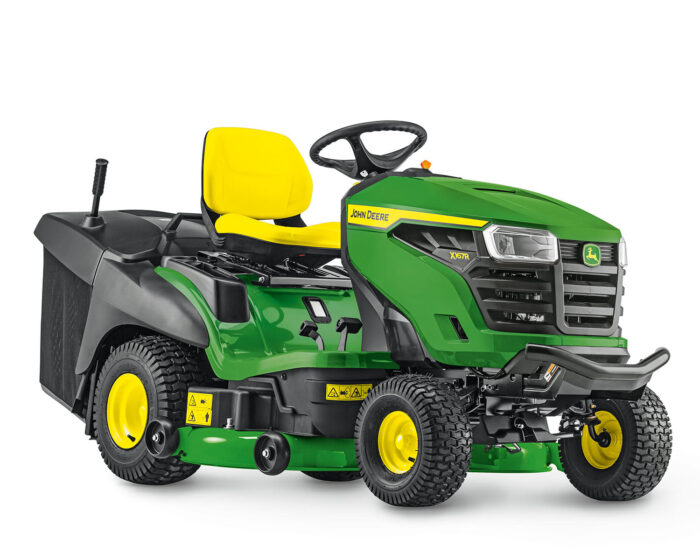 John Deere X167R Rear Collect 42" Ride On Lawn Mower