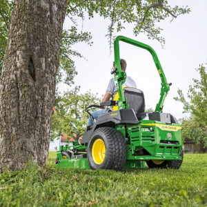 John Deere Z515E Side Discharge 48" Zero-Turn Lawn Mower - Image 5