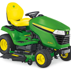 John Deere X380 Ride On Lawn Mower (Power Unit Only)