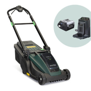 Hayter Hawk 43 AD Cordless Lawnmower Set