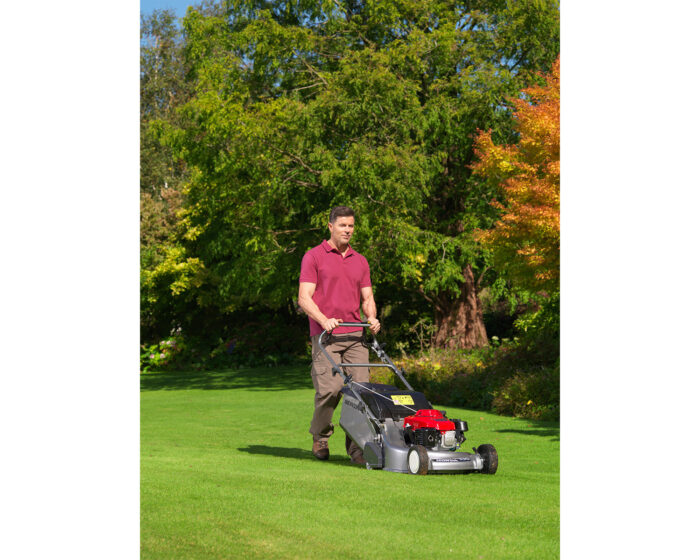 Honda HRD 536 HX Lawnmower - Image 3
