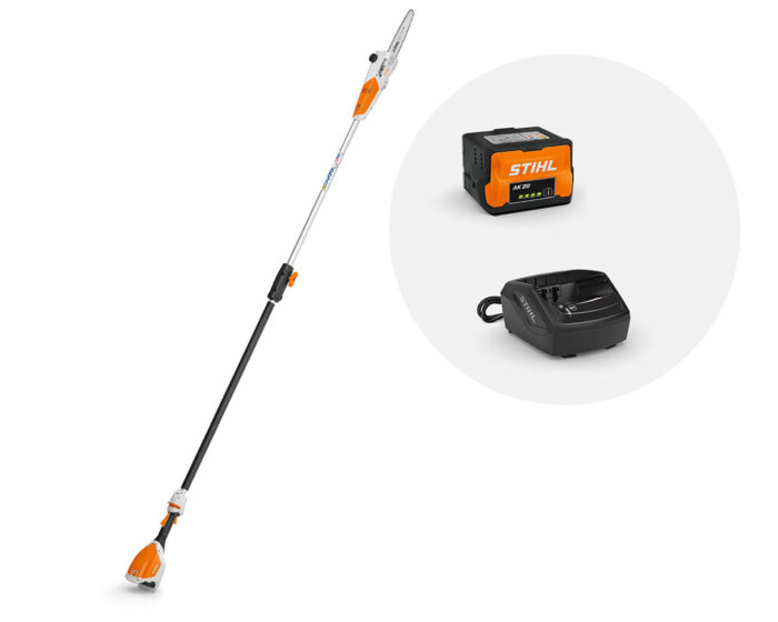 STIHL HTA50 Cordless Pole Pruner Set