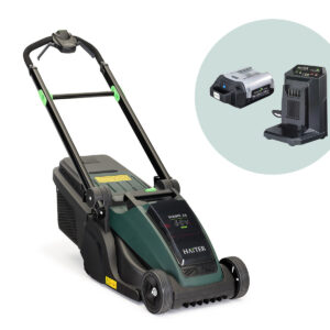 Hayter Hawk 36 Push Cordless Lawnmower Set
