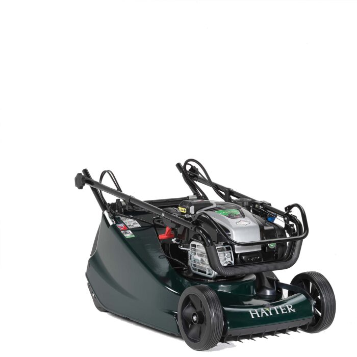 Hayter Harrier 48 Autodrive ES VS InStart Lawnmower - Image 4