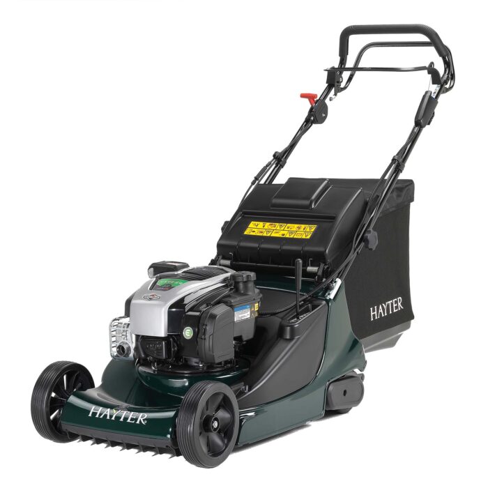 Hayter Harrier 48 Autodrive ES VS InStart Lawnmower - Image 2
