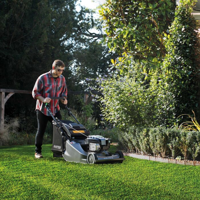 Hayter Harrier 56 Pro Autodrive BBC Lawnmower - Image 2