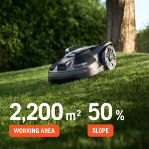 Husqvarna Automower 320 NERA Robotic Lawnmower - Image 4