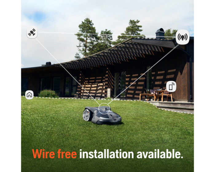 Husqvarna Automower 320 NERA Robotic Lawnmower - Image 6