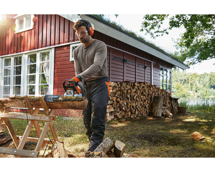 STIHL MS182 C-BE Chainsaw - Image 3