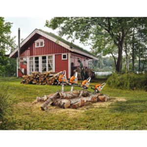 STIHL MS212 C-BE Chainsaw - Image 4