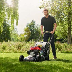 Honda Izy HRN 536 VK Lawnmower - Image 4