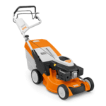 STIHL RM650 T Lawnmower