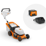 STIHL RMA248 T Cordless Lawnmower Set
