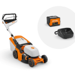 STIHL RMA443 V Cordless Lawnmower Set