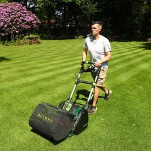 Allett Stirling 43 Cordless Lawnmower - Image 3