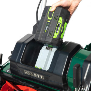 Allett Stirling 43 Cordless Lawnmower - Image 5