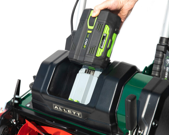 Allett Stirling 43 Cordless Lawnmower - Image 5