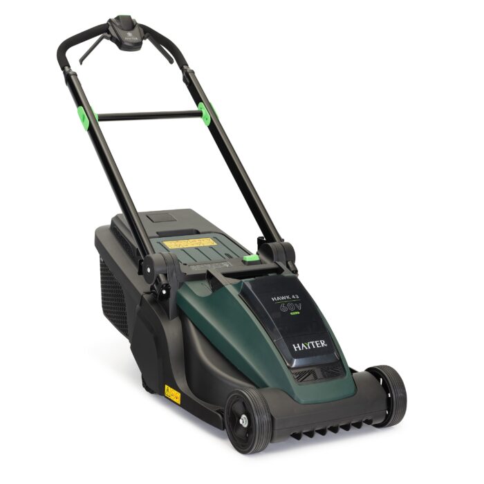 Hayter Hawk 43 AD Cordless Lawnmower Set - Image 2